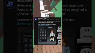 Roblox Is DELETING Classic Faces Forever 😭🥀  #rant #roblox #shorts #robloxrant #robloxnews #rblx