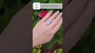 Unleash Your Inner Glow with This Magical Moonstone Ring ✨ #shorts