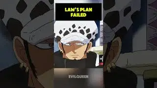 Law&rsquo;s plan failed #onepiece #shorts