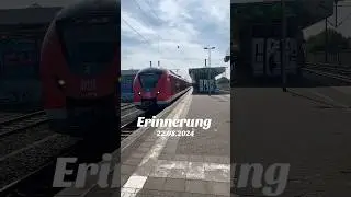 DB BR 1440 als RE8 nach Koblenz, Ausfahrt in K&ouml;ln-Ehrenfeld #trainspotting #br1440 #deutschebahn
