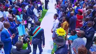 Mariage civil Vital Kamerhe et Hamida