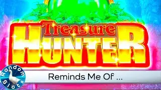 Treasure Hunter Slot Machine Bonus Looks Like