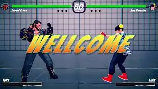 Unlimited Fight Ultimate Strike - Gameplay