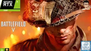 Battlefield V | RTX 2060 | i5 8600K | 1080p PC Benchmark