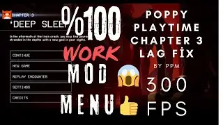 Poppy Playtime Chapter 3 Mobile Lag Fix %100 Low End Devices.#poppy #lagfix #poppyplaytimestory