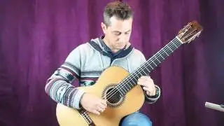 Simon Marty 2008 concert guitar for sale demo Fortea www.concert-classical-guitar.com