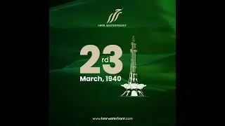 Pakistan day | 23rd March 2023 | HMR Waterfront | DHA Karachi
