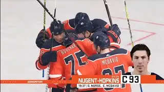 NHL 22 Edmonton Oilers 2022 Accurate Goal Horn