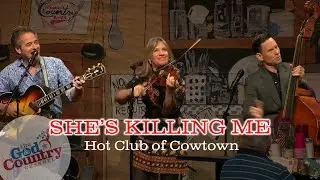 Hot Club of Cowtown sings 