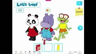 Amanda & Friend 1 - Unit 1 - Lesson 1