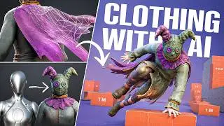 Easy Clothing with AI for Any Character — Best Workflow