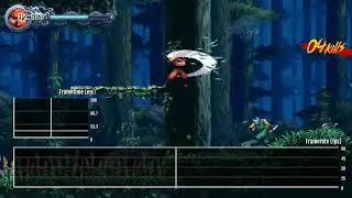 Ninja Gaiden: Ragebound. Framerate test Nintendo Switch 2 (weird results)
