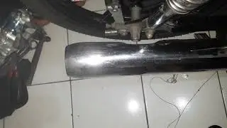 Bobok ulang knalpot rx king saringan altech C17 original#altech #c17 #bobokknalpot #rxking #kcdj