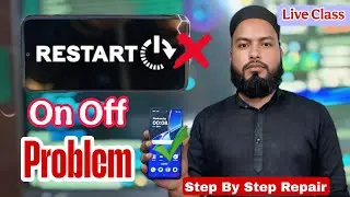 Phone Keeps Restarting? Live Repair Solution | Restart on Off Problem Fix #BootLoopProblem