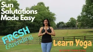 Beginners Step by Step Guide to Classical Sun Salutation or Surya Namaskar
