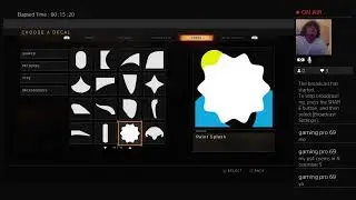 BO4 EMBLEM EDITOR TUTORIAL STREAM!!!
