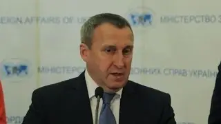 Ukraine FM: Putin, Poroshenko discuss possible meeting