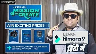 Filmora9 Tutorial in Hindi | Filmora9 Effects | AgentFilmora contest