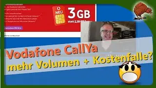 Vodafone CallYa mit mehr Datenvolumen und Kostenfalle