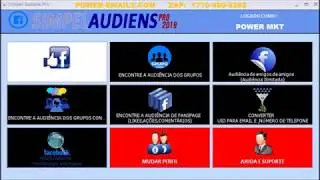 ✅ 📢 EXTRATOR SIMPEL AUDIENS 9.1 AUTOMATIZADO 2019 📢 ✅
