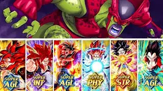 CELL MAX IS IMPOSSIBLE WITHOUT THIS TEAM! (DBZ: Dokkan Battle)