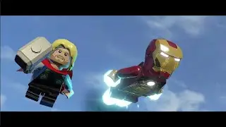 Lego Marvel Super Heroes - That Sinking Feeling - Part 10 Full Playthrough