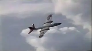 Leicester Air Display 1996 - Classic Aviation Project's Canberra B6