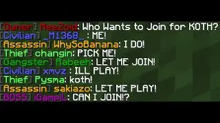 I recruited 10 NEW Faction Members for a KOTH...
