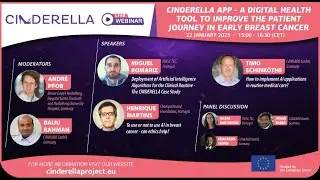 Cinderella App &ndash; A digital health tool to improve the patient journey in early breast cancer