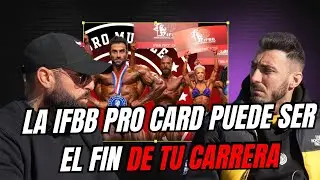 LA IFBB PRO CARD UN CARAMELO QUE PUEDE ESTAR ENVENENADO
