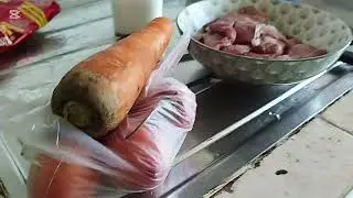 Buscando el almuerzo con mi esposo