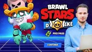 BRAWL STARS DYNAMIKE GHASTLY NEW SKIN! PRO PASS 🎫