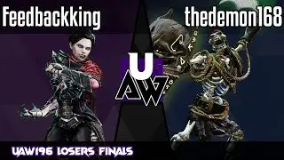 Killer Instinct - UAW196 Top 8 - Feedbackking vs. thedemon168 [Match 13/14 - Losers Finals]