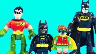 Batman & Robin Team Up On Earth 2 To Get Phantom Projector