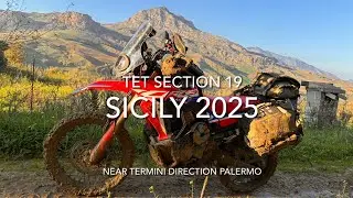 Riding the Italian TET in Sicily (section 19)