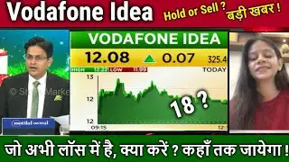 Vodafone Idea share latest news,kahan tak jaega ?Future Analysis/vi share news,idea target 2030
