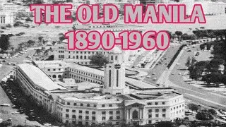 NOSTALGIC PHOTO OF THE OLD MANILA