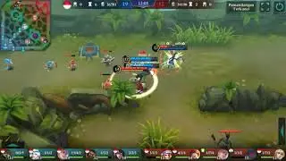 Epic Moment Akai vs Fanny  - MOBILE LEGEND-