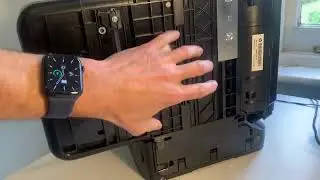 HP Officejet Paper feed Fix