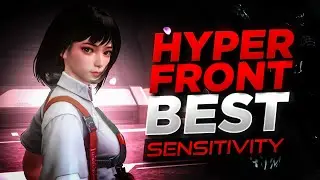 HYPER FRONT BEST GYRO SENSITIVITY + 4 FINGERS CLAW CONTROLS SETTINGS!
