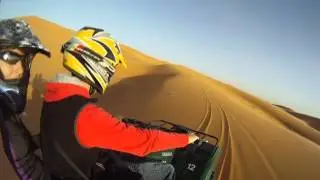 Ruta en Quad por el desierto de Marruecos