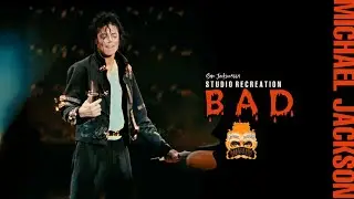 Michael Jackson- Bad Dangerous tour -Studio Version