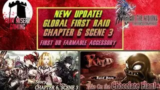 WOTV FFBE War of the Visions New Update First raid and New Story
