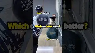 Which one looks better? Korea VAPORIZE vs U.S.A VAPORIZE