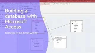 Учебное пособие по Microsoft Access: как создать базу данных на основе диаграммы «сущность-связь»