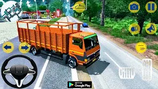 Indian Offroad Cargo Truck Driving Simulator 2021 - Android Gameplay