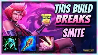 Хотели ли вы когда-нибудь увидеть, как выглядят кулдауны ZERO? - Smite Discordia Solo (рейтинг GM S8)