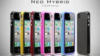 Обзор чехла SGP Neo Hybrid 2 для iPhone 4 и 4s