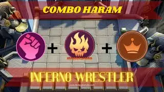 Combo New Synergi terkuat 2024 !!! Update Terbaru !!! Princes+Inferno+wrestler !!! |Angela skill 3|