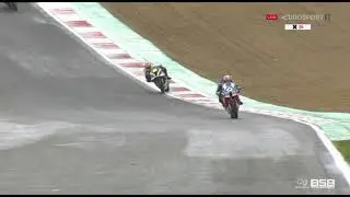Andrew Irwin qualifying save.